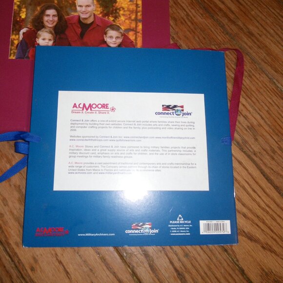 3 AC Moore Connect & Join Craft Journal Gift Booklets - Picture 2 of 3